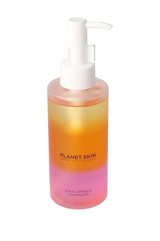 Planet Skin - Huile nettoyante triple action - Visage - 150 ml