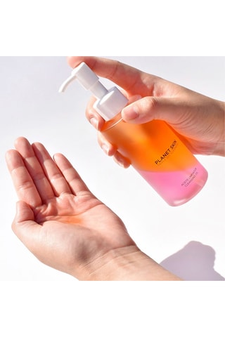 Planet Skin - Huile nettoyante triple action - Visage - 150 ml