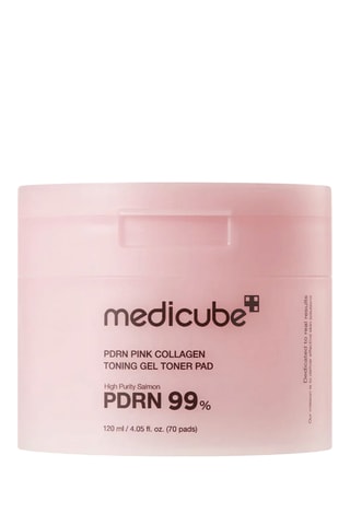 Pad visage PDRN Pink Collagen Toning - 120 ml