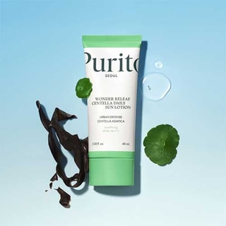 Purito - Crème solaire SPF 50 - Visage & corps - 60 ml