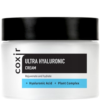 Coxir - Crème hydratante - Acide hyaluronique - Peaux sèches - 50 ml
