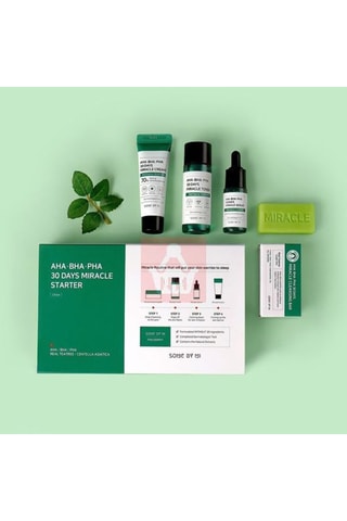 Some by Mi - Coffret voyage anti imperfections - Cetella & tea tree - Visage - 4 produits