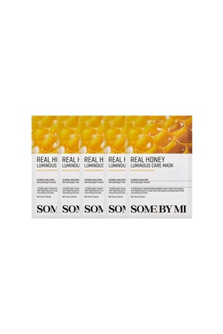 5 masques lumineux au miel Some by Mi - 5 x 20g