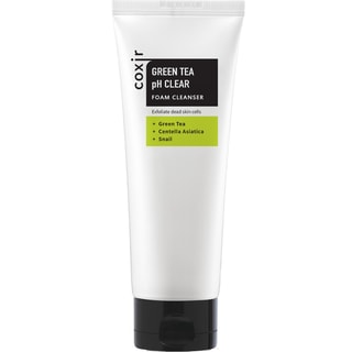 Coxir - Mousse nettoyante - Thé vert & bave d'escargot - Peaux normales à sèches - 150 ml