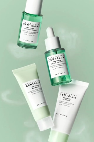 Coffret routine visage centella tea-trica Skin1004 - 4 produits
