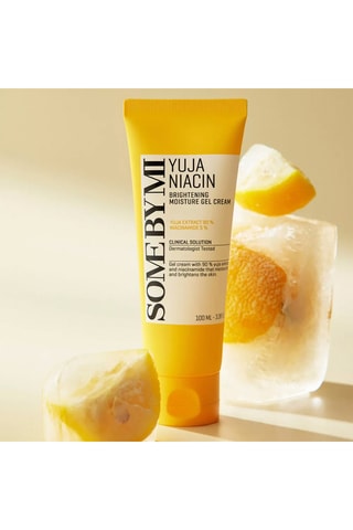 Some By Mi - Gel crème hydratante - Yuja & niacinamide - Visage - 100 ml
