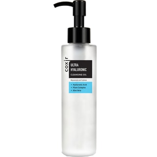 Coxir - Huile démaquillante - Acide hyaluronique & aloe vera - 150 ml