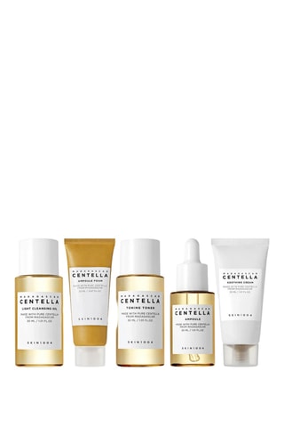 Coffret voyage éclat Centella Madagascar Skin1004 - 5 produits