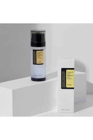Cosrx - Lotion élasticité - Bave d'escargot & niacinamide - Visage - 80 ml