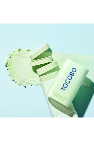 Tocobo - Stick solaire SPF 50+ - CICA & acide hyaluronique - Visage - 18 g