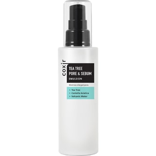 Coxir - Crème apaisante anti-pores - Arbre à thé & eau volcanique - Peaux mixtes à grasses - 100 ml