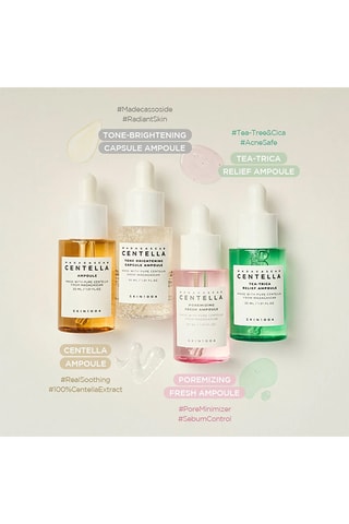 Skin1004 - Coffret de sérums - Centella asiatica - Visage - 4 x 30 ml