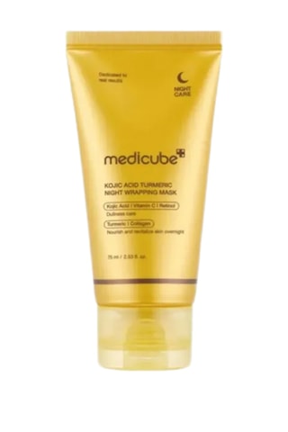 Masque de nuit à l'acide kojique et curcuma - 75 ml