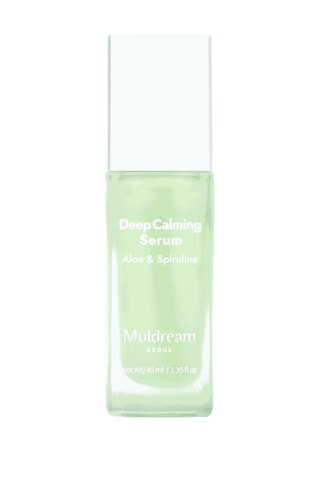 Muldream - Sérum apaisant - Spiruline & aloès - Peau sensible - 40 ml