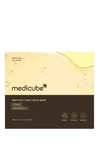 30 masques quotidiens deep vita c Medicube - Tous types de peaux