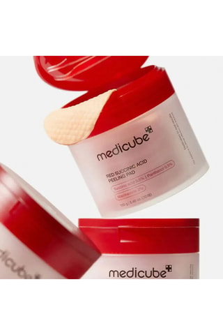 Disques peeling au succinate - 180 ml