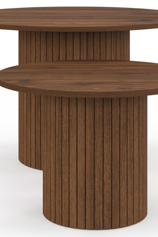 2 tables basses Alvar - 35 x 50 / 45 x 70 cm