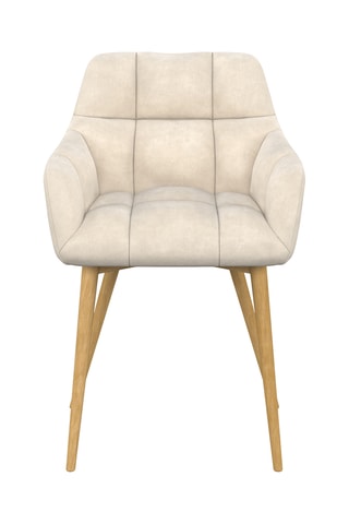 2 fauteuils Bubble - Ecru - En velours