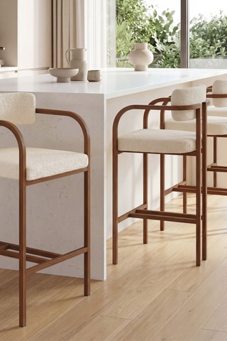 4 tabourets de bar - 44 x 93 x 46 cm