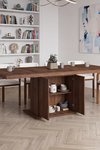 Table à manger extensible - 160/200 x 90 x 75 cm