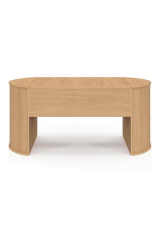 Table basse relevable Nami - 100 x 45 x 50 cm
