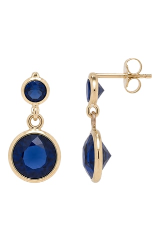 Boucles d'oreilles Océane - Or jaune