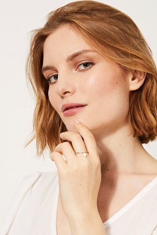 Bague Morphée - Or blanc