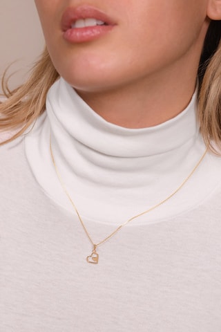 Pendentif Cœur - Or jaune