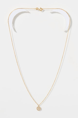 Pendentif Lettre C - Or jaune