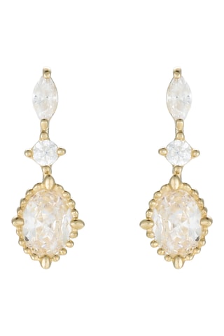 Boucles d'oreilles - Or jaune