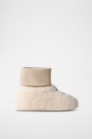Chaussons - Ecru