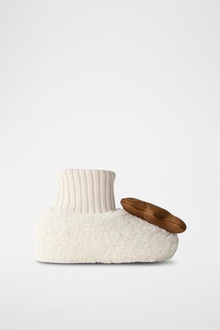Chaussons - Ecru
