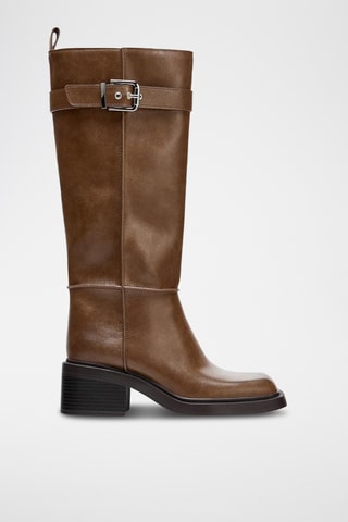 Bottes - Marron