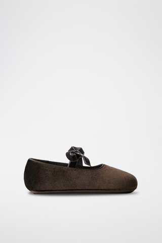 Ballerines - Marron foncé