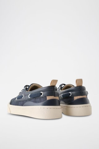 Chaussures bateau - Bleu marine