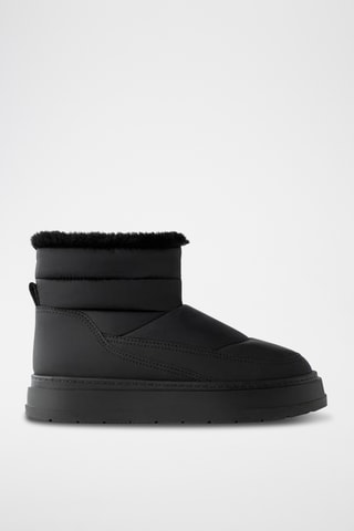 Bottines fourrées - Noir