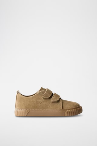 Baskets en cuir - Marron