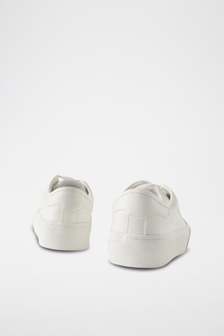 Baskets plateformes - Blanc