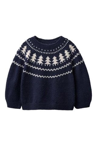 Pull - Bleu marine