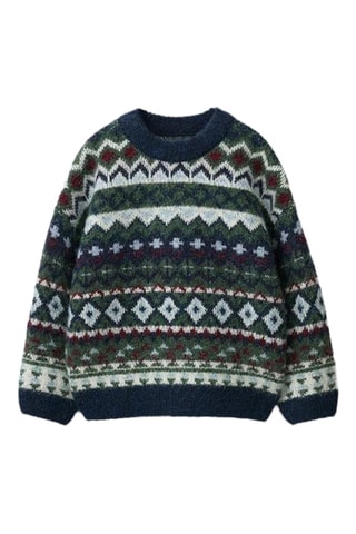 Pull - Bleu marine