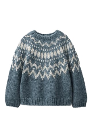 Pull - Bleu-gris