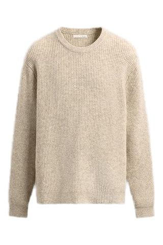 Pull - Beige chiné