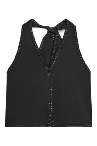 Gilet sans manches - Noir