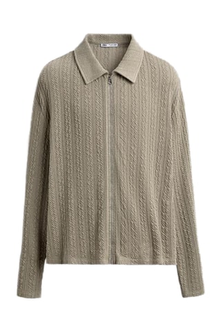 Gilet - Marron clair