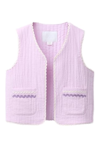 Gilet sans manches - Rose
