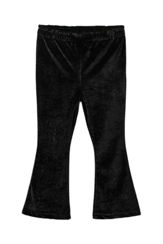 Pantalon en velours - Noir
