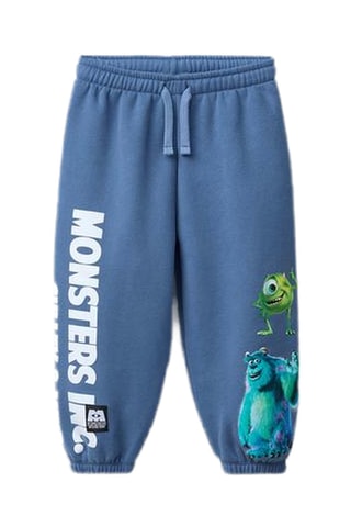 Jogging Bob et Jacques Monstres et Cie - Bleu clair