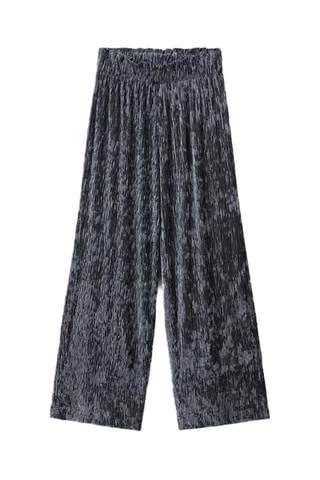 Pantalon en velours - Noir