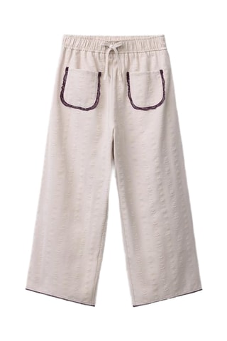 Pantalon - Ecru