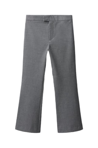 Pantalon - Gris chiné
